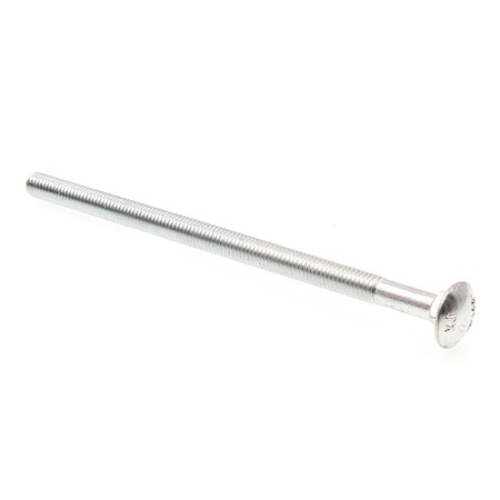 Prime-Line Carriage Bolts 3/8in-16 X 7in A307 Grade A Zinc Plated Steel 10PK 9064027